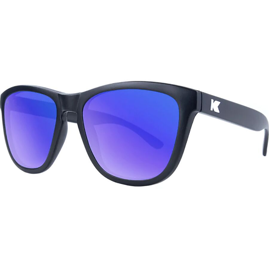 

Солнцезащитные очки Knockaround Premiums Polarized Knockaround, Black/Moonshine