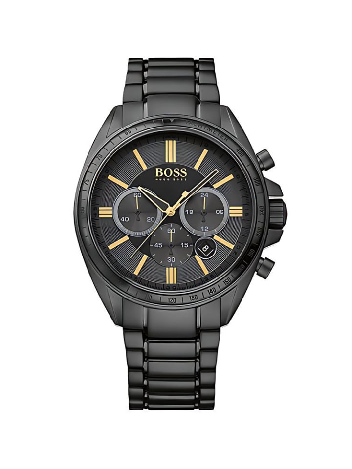 

Наручные часы Driver Model HB1513277 с браслетом из нержавеющей стали Hugo Boss