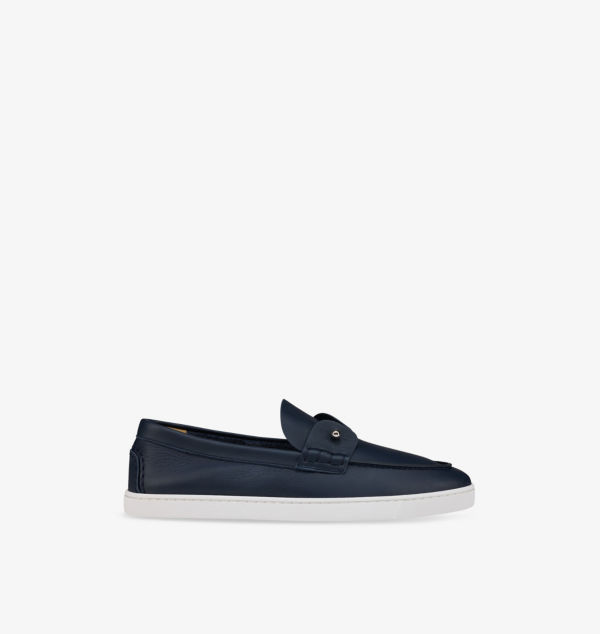 

Замшевые туфли-лодочки Chambeliboat Christian Louboutin, синий