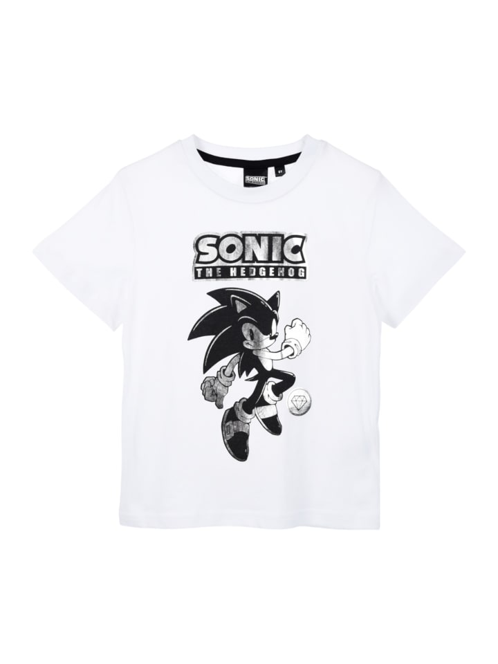 

Футболка Sonic, белый