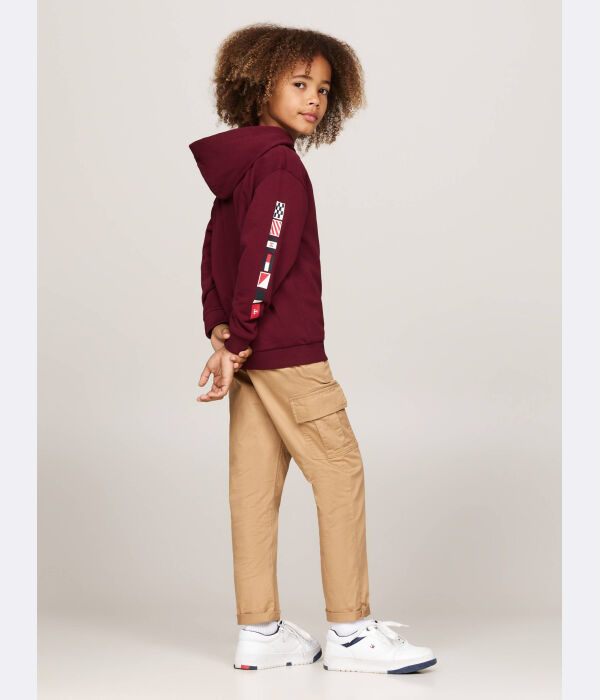 Свитер Regular fit Tommy Hilfiger, красный — фото 3