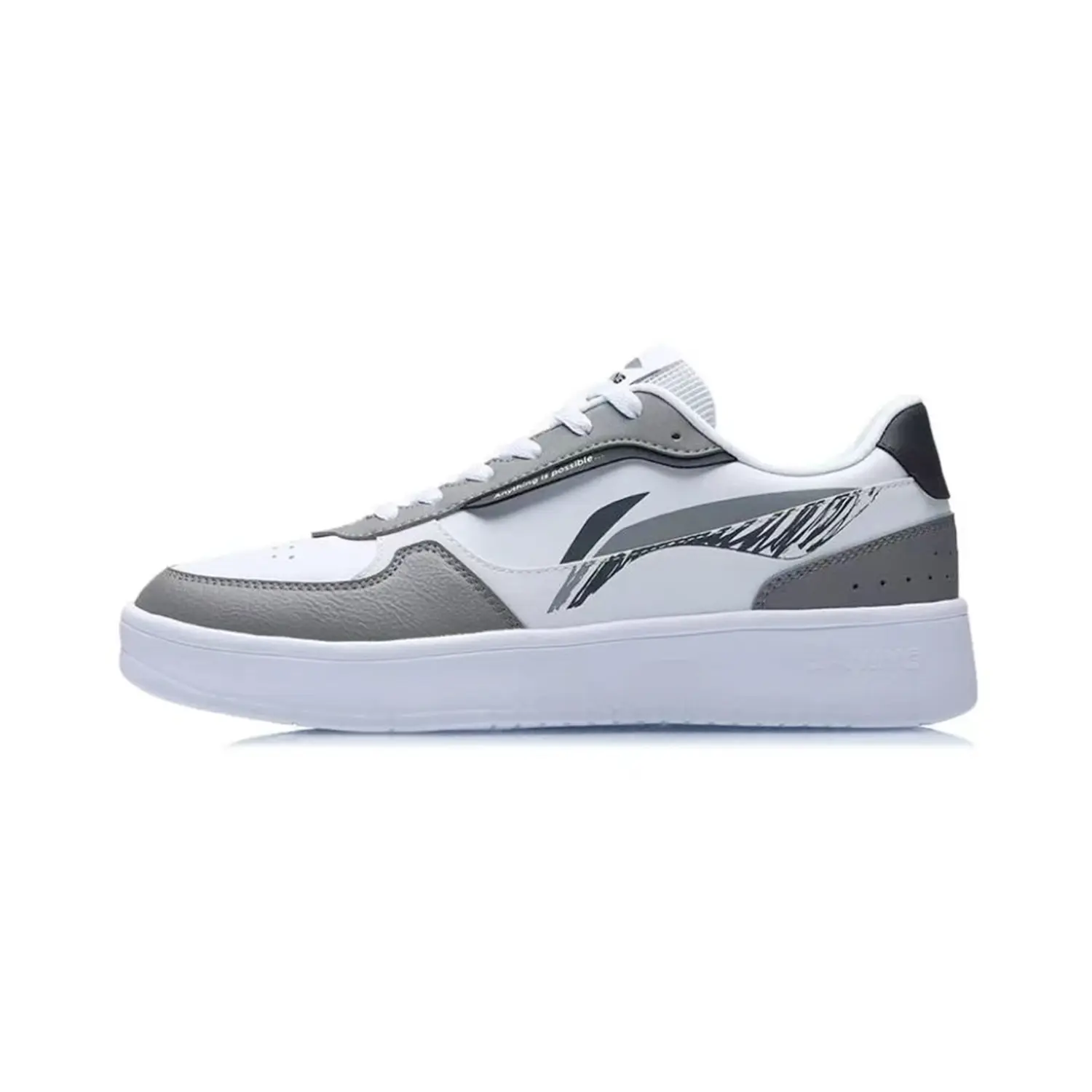

Мужские низкие кроссовки Duda Skateboard Shoes Grey Black Lining
