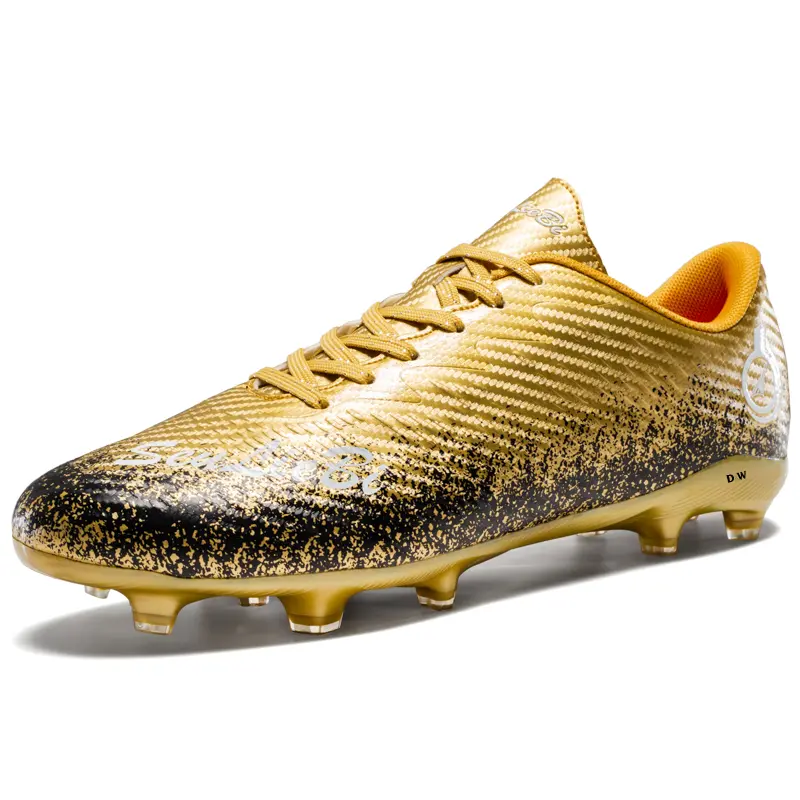 

Футбольные бутсы для детей и подростков с высокой амортизацией и износостойкостью D&W, золотой