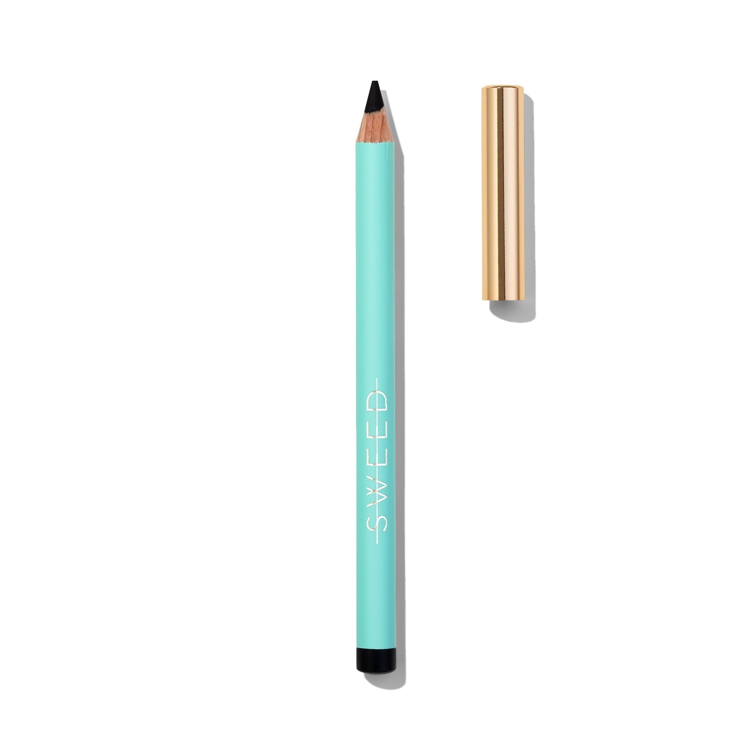 Подводка для глаз satin kohl eye pencil Sweed, black, вес 1.35 гр. — фото 3