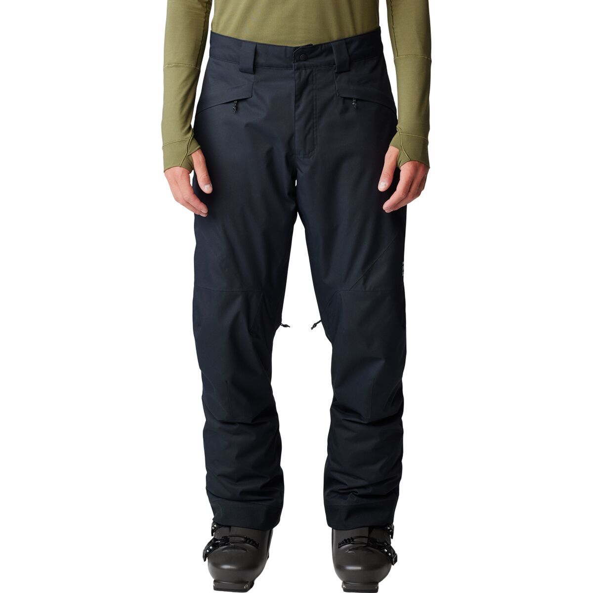

Брюки Firefall Mountain Hardwear, черный