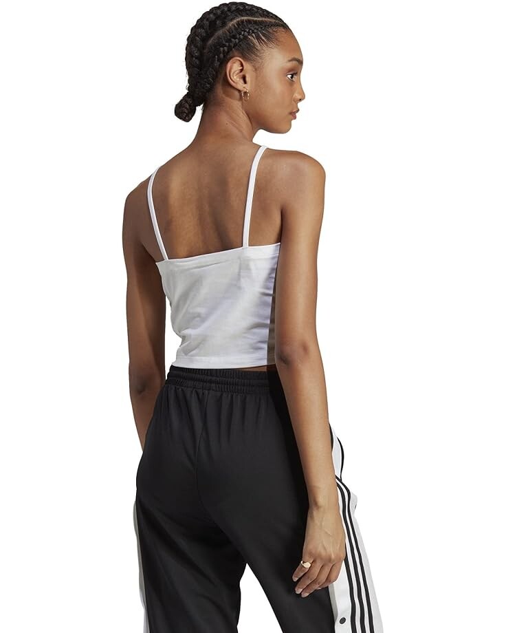 

Топ Adidas Tank Top, белый