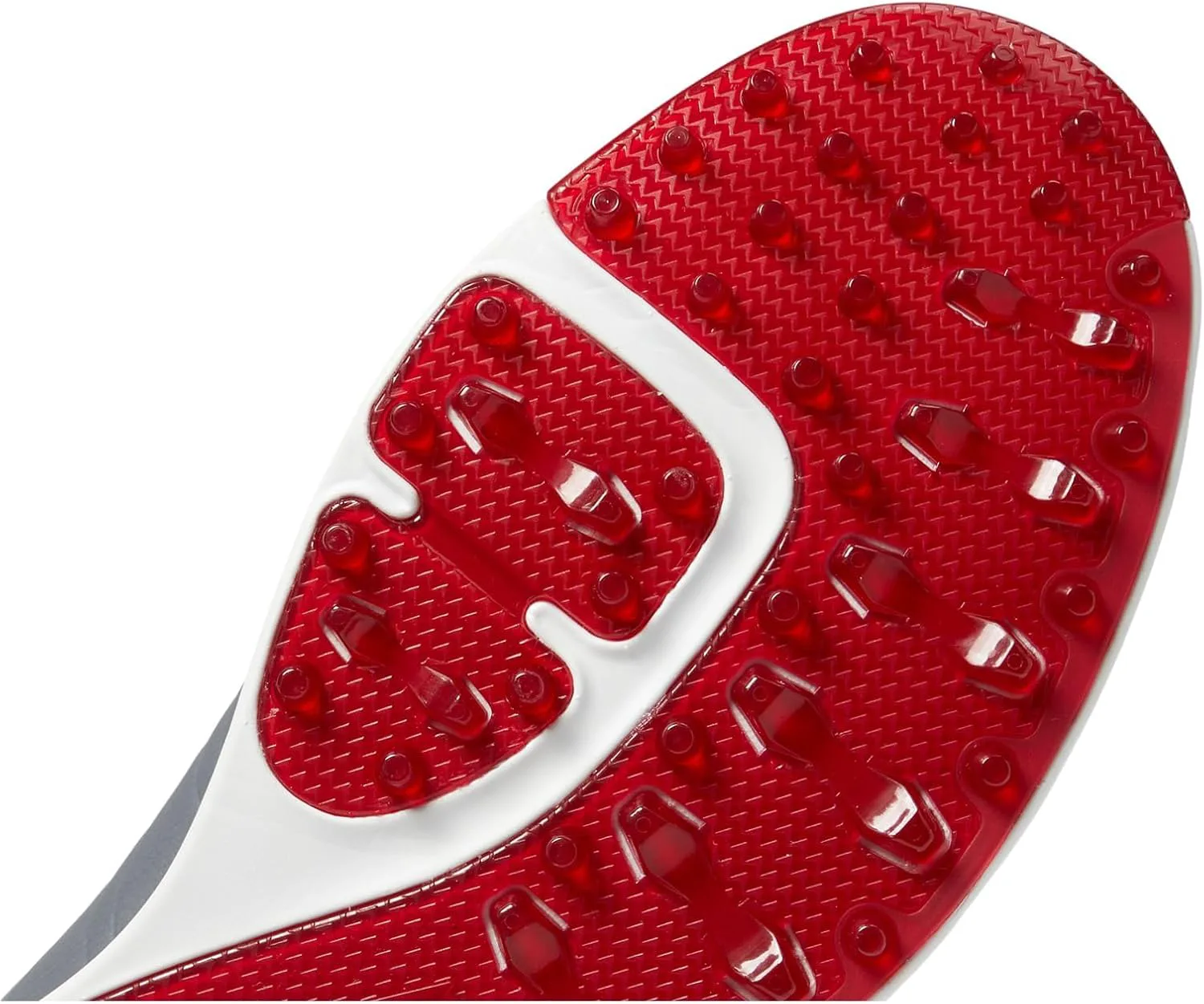 Кроссовки для гольфа Skechers Go Golf Tempo GF без шипов 214099 2025 - Натуральный / Серый, серый/красный — фото 4