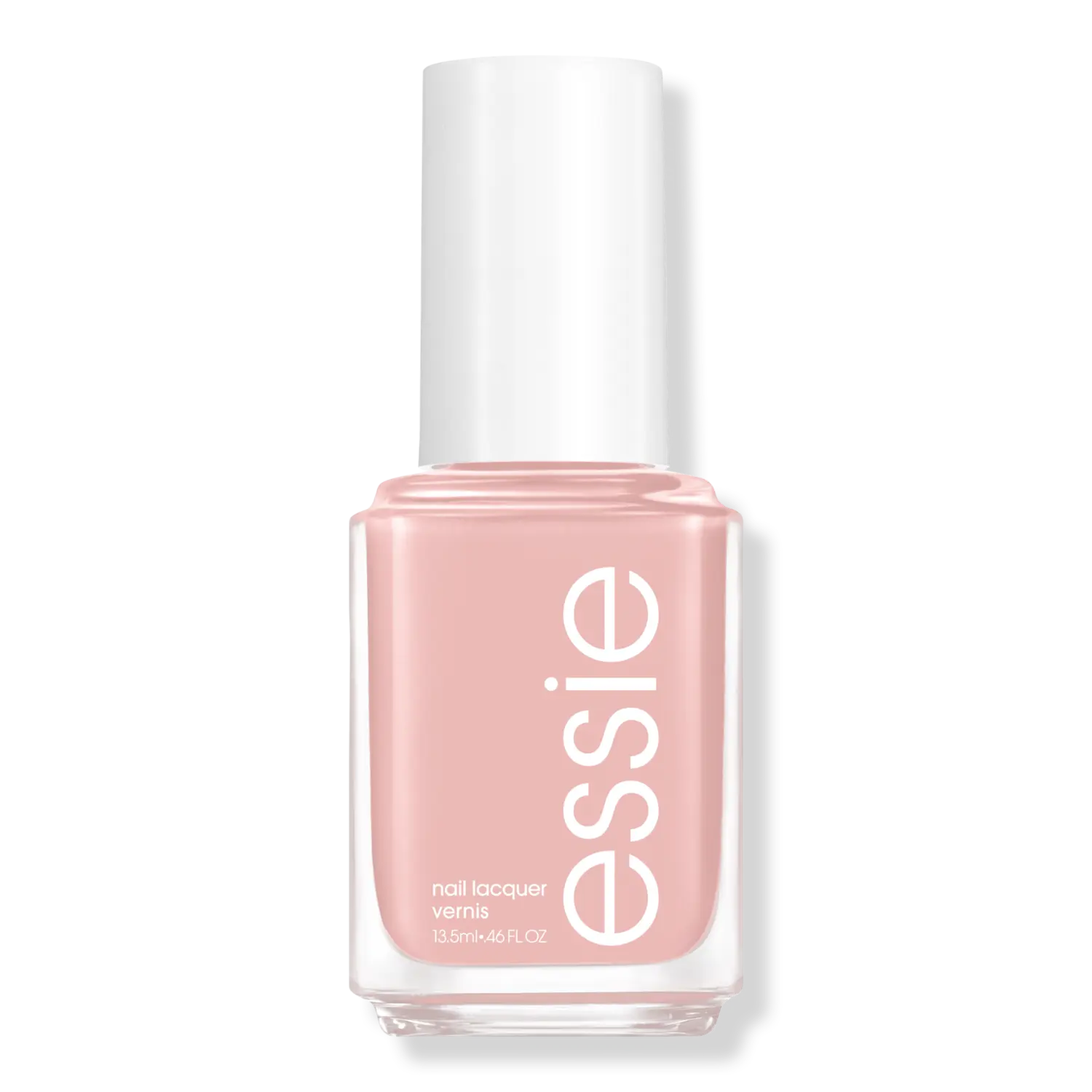 

Черный, белый и нейтральный лак для ногтей Essie, Topless & Barefoot (soft beige pink)