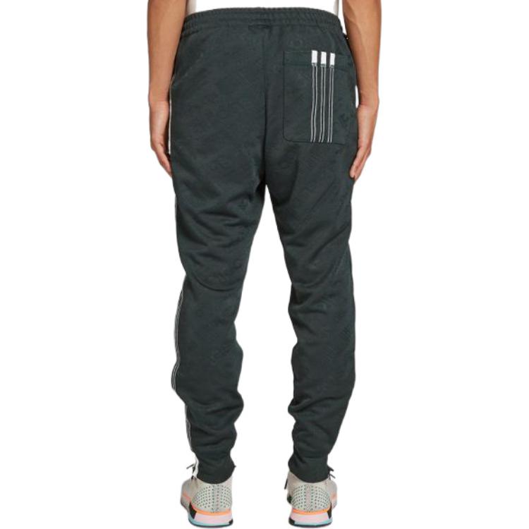 Повседневные брюки adidas Consortium Pants x Alexander Wang CG1997, зеленый — фото 3