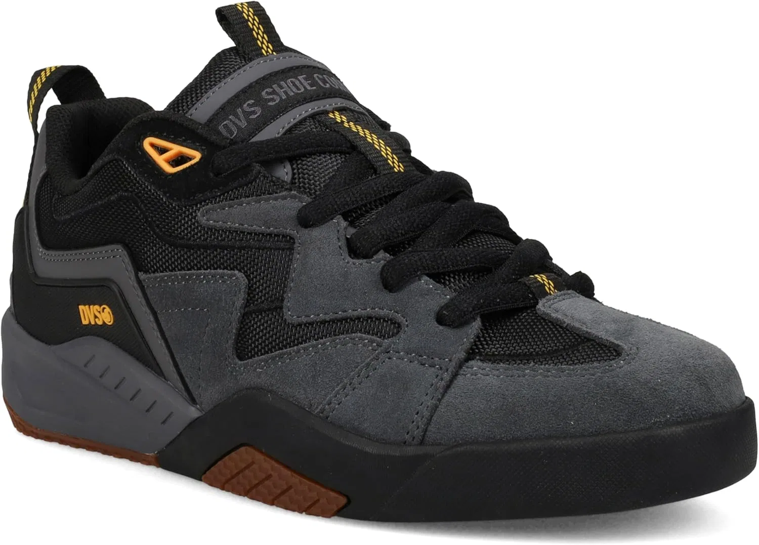 Скейтбордические кроссовки DVS Devious 2.0 унисекс для взрослых, Anthracite, Black, Gold