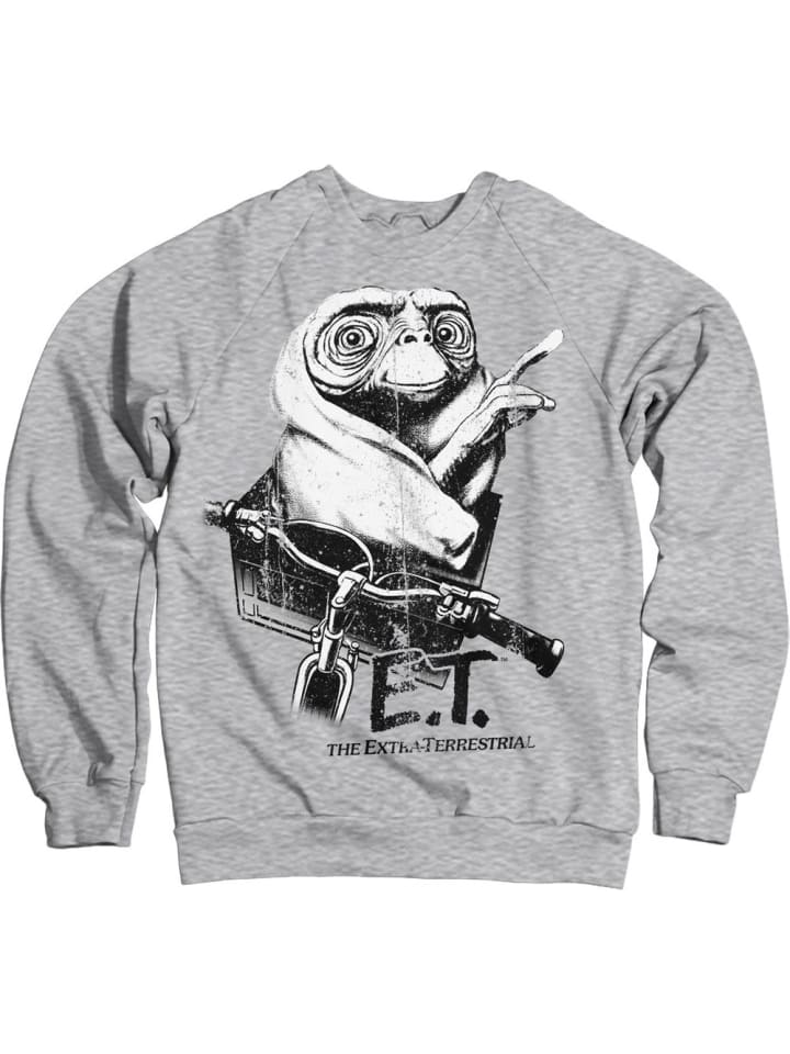 

Пуловер E.T., серый