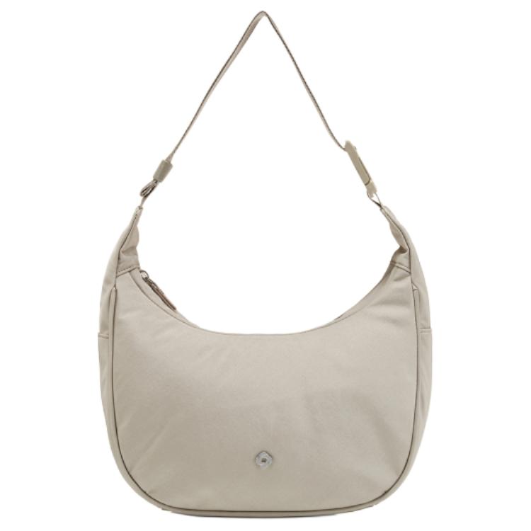 

Samsonite Тканевая женская сумочка маленькая черная бежевая, Beige