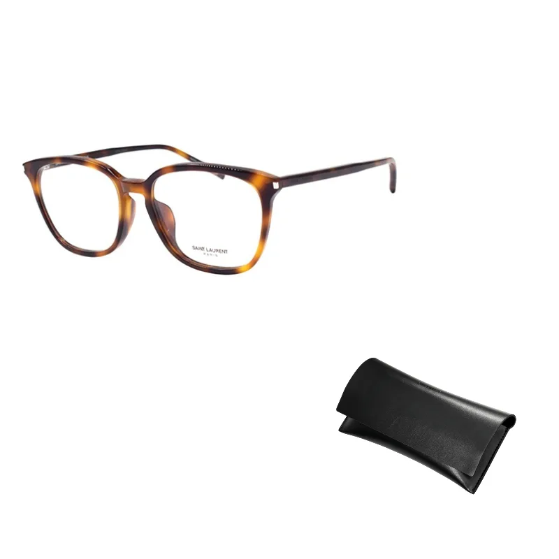 Женские очки по рецепту SAINT LAURENT, Yellow Tortoiseshell