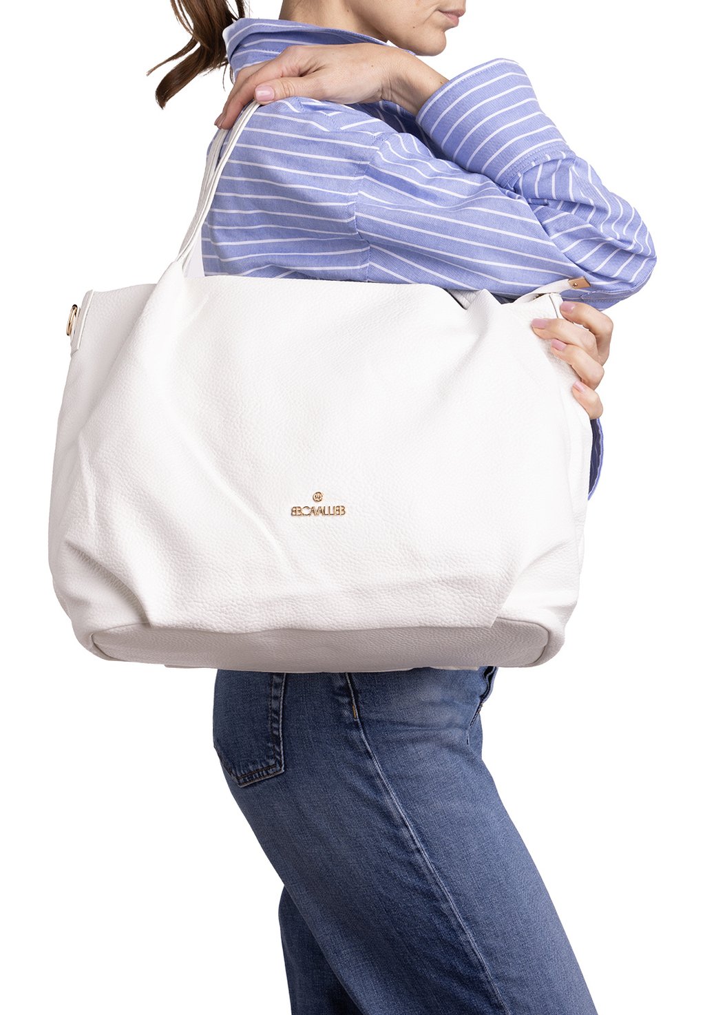 

Сумка SHOULDER B.Cavalli, белый