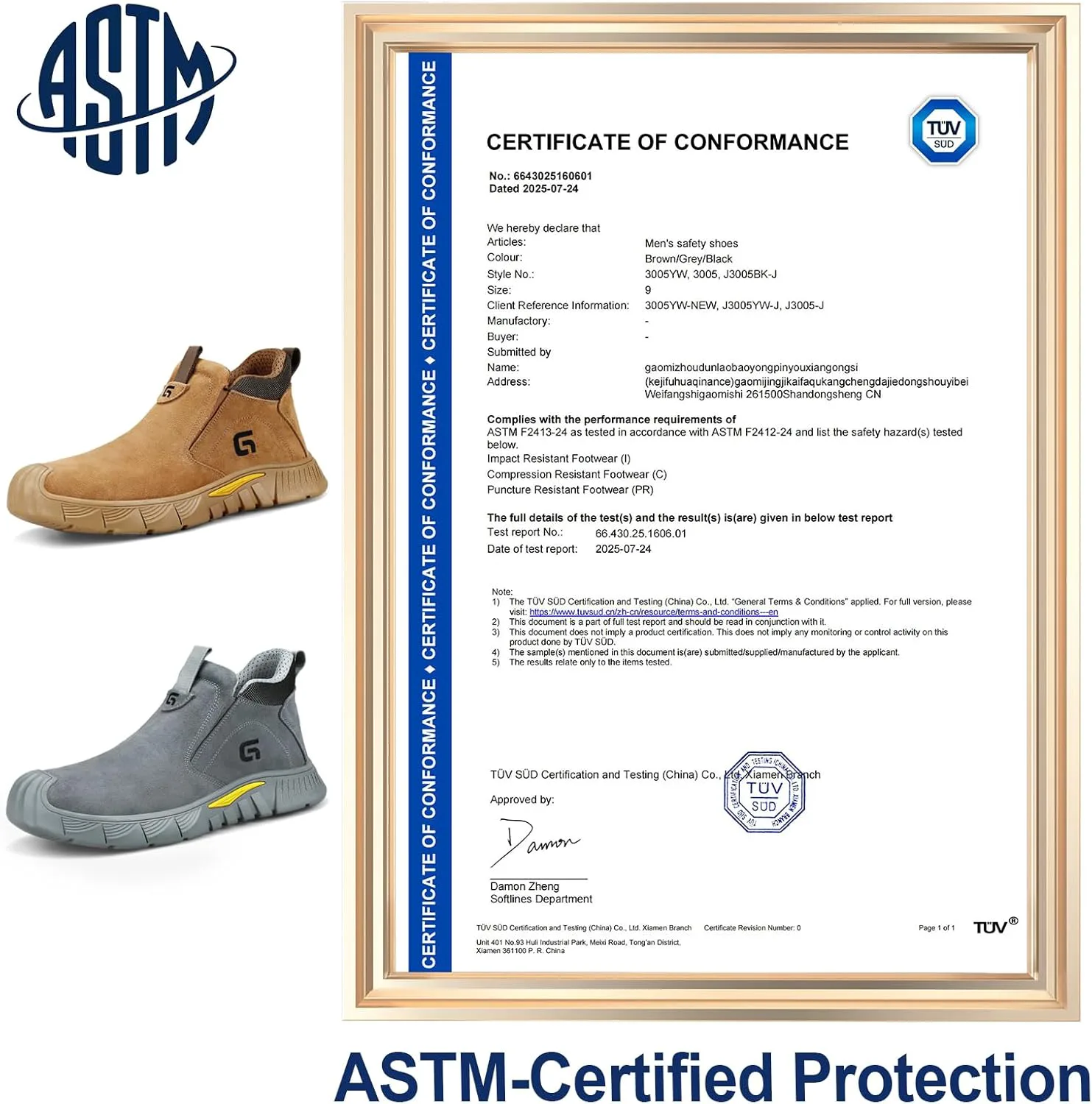 

Сапоги для сварки GLANOUDUN для мужчин, слипоны с металлическим носком, неразрушимые рабочие ботинки с металлическим носком, мужская рабочая обувь для сварщиков, огнестойкая защитная обувь для строительства, рабочая и защитная обувь для мужчин,...