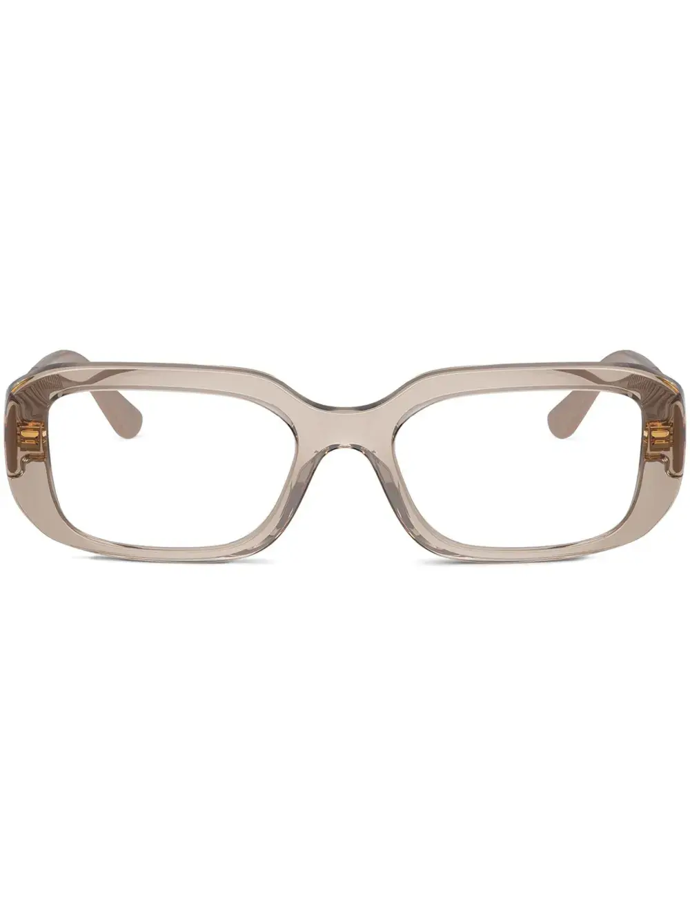 

Очки в прямоугольной оправе Vogue, коричневый