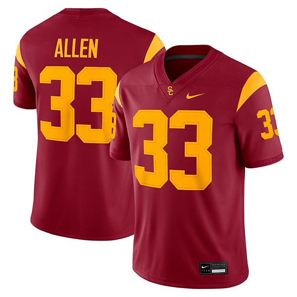 

Футболка мужская Marcus Allen Cardinal USC Trojans Alumni Game Nike