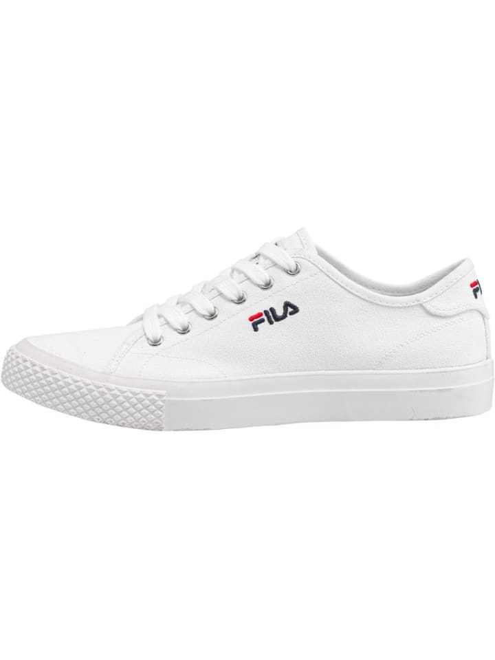 

Кроссовки на шнуровке Fila Sneaker, белый