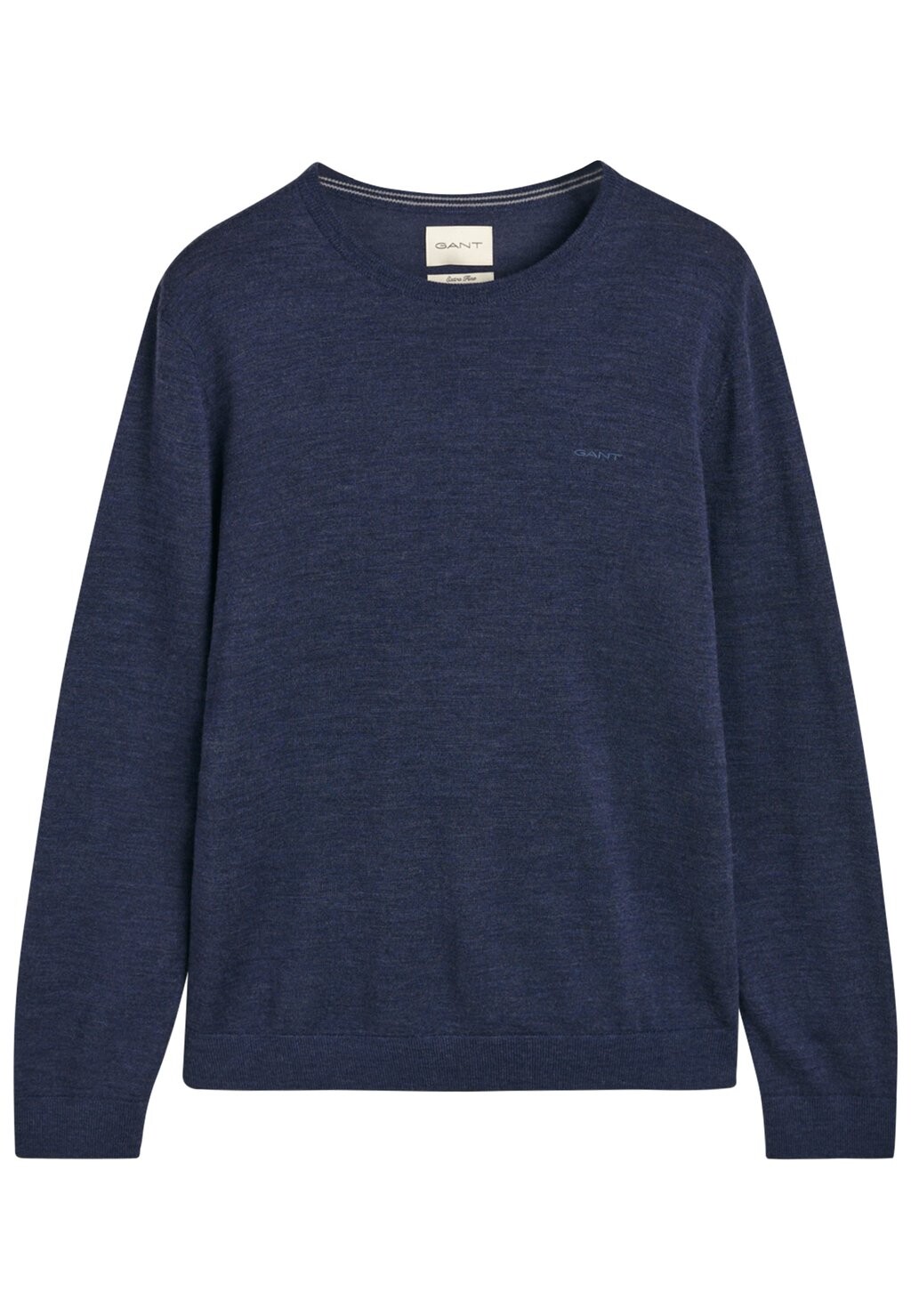 

Джемпер EXTRAFINE C-NECK GANT, синий