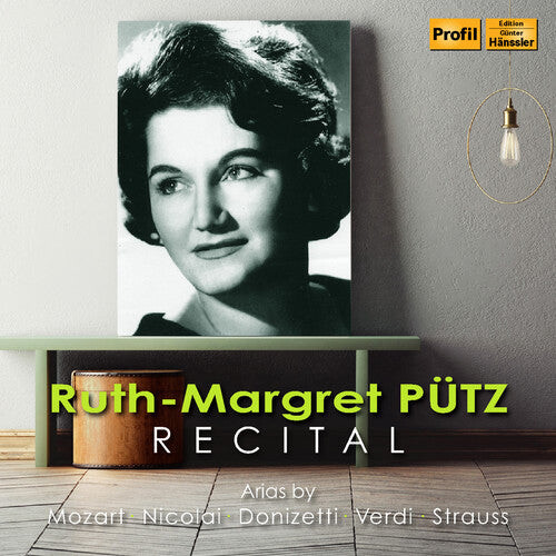 

CD диск Verdi / Puetz: Recital