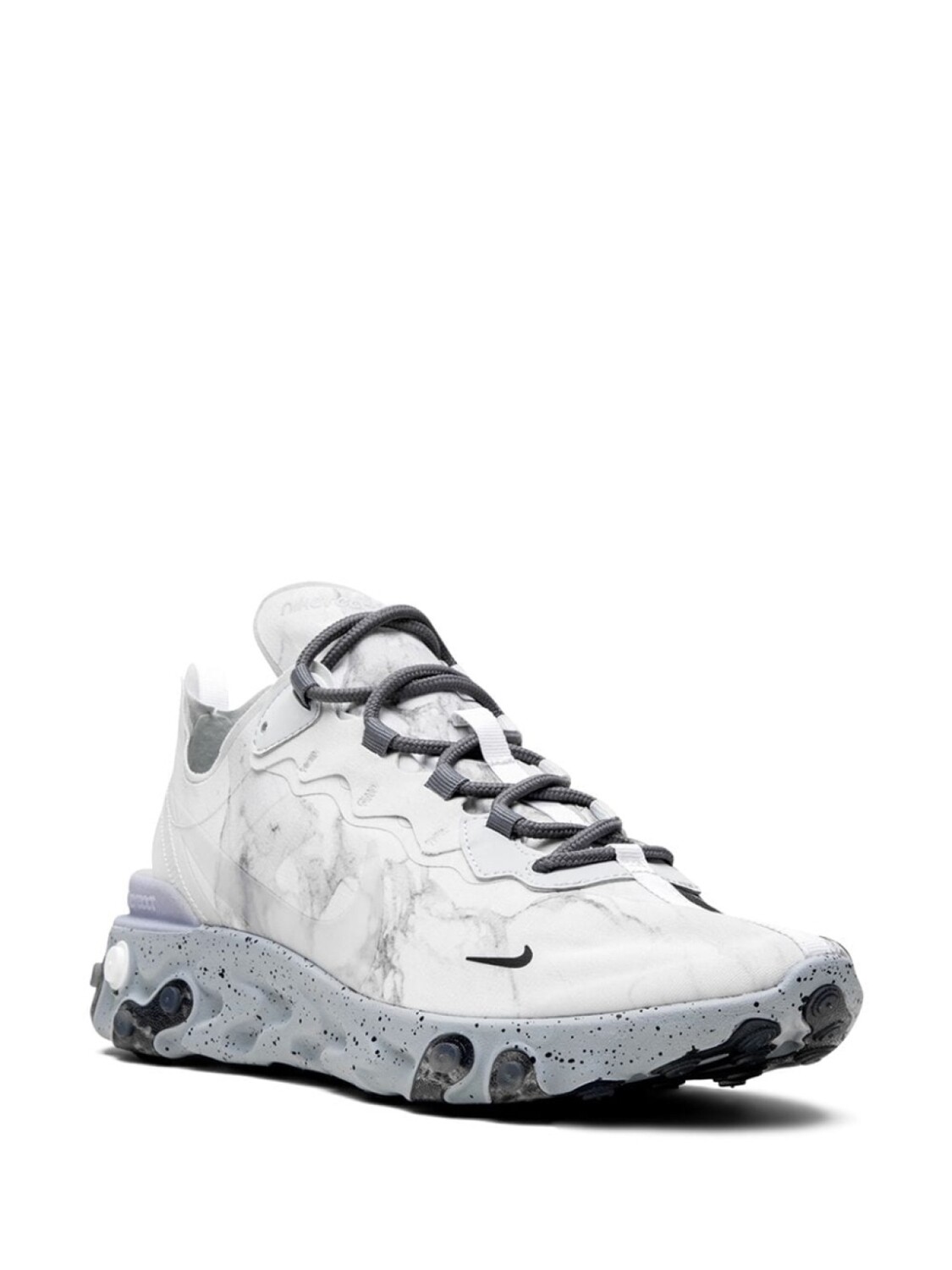 Кроссовки React Element 55/KL Multi-Platinum Nike, серый — фото 2