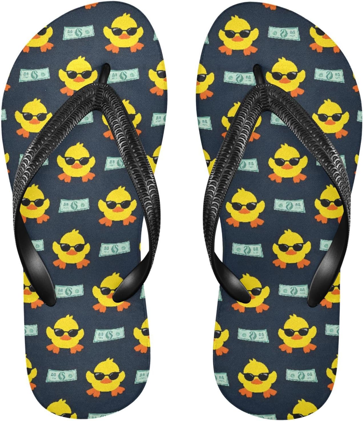 

Шлепанцы MNSRUU для женщин и мужчин, с милым рисунком лягушки, женские шлепанцы, мужские сандалии, тапочки для душа, летние нескользящие шлепанцы для плавания, пляжа и ванной комнаты, размер XS, Duck A17290