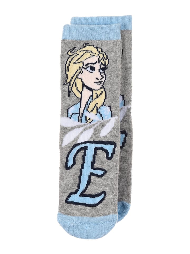 

Носки Disney Frozen, серый