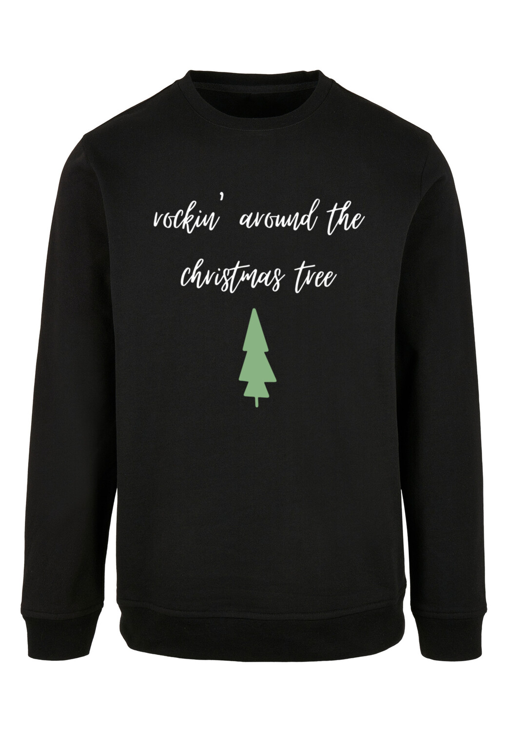 

Пуловер F4NT4STIC Sweatshirt Rockin around the christmas tree, черный