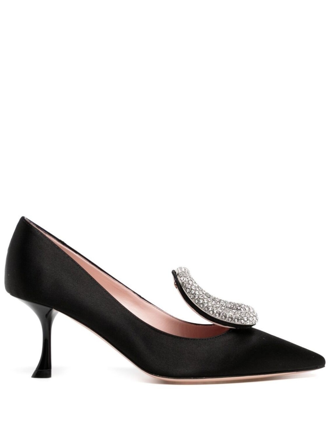 

Туфли с пряжкой Roger Vivier, черный