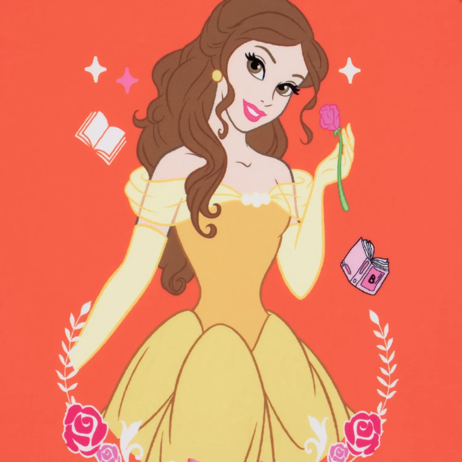 Купальник Belle Disney для девочек, оранжевый — фото 3