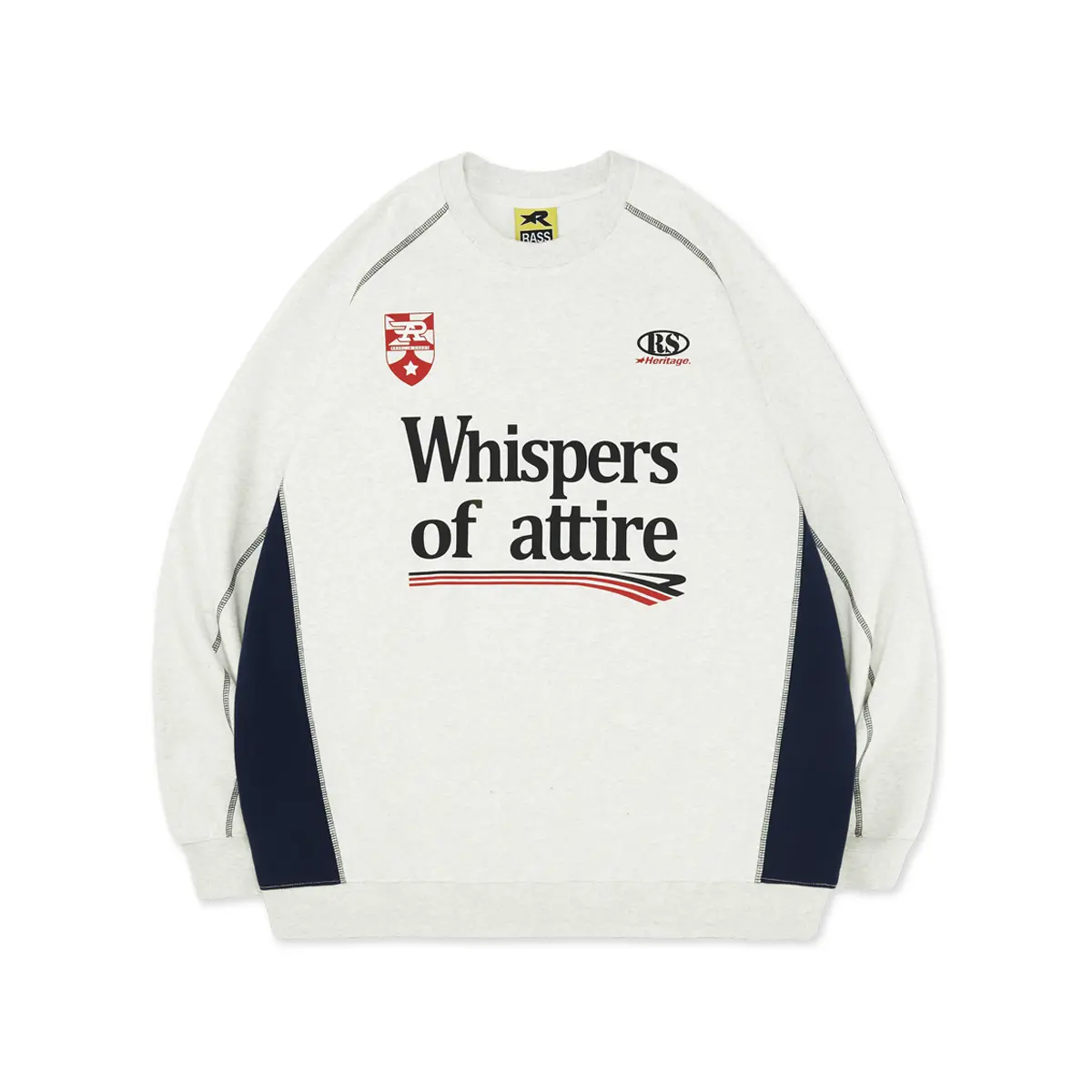 

Свитшот Unisex RASS, черный