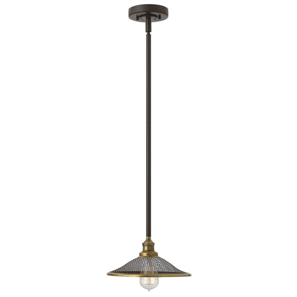 

Подвесной светильник Rigby, Buckeye Bronze, 1 лампочка Elstead Lighting
