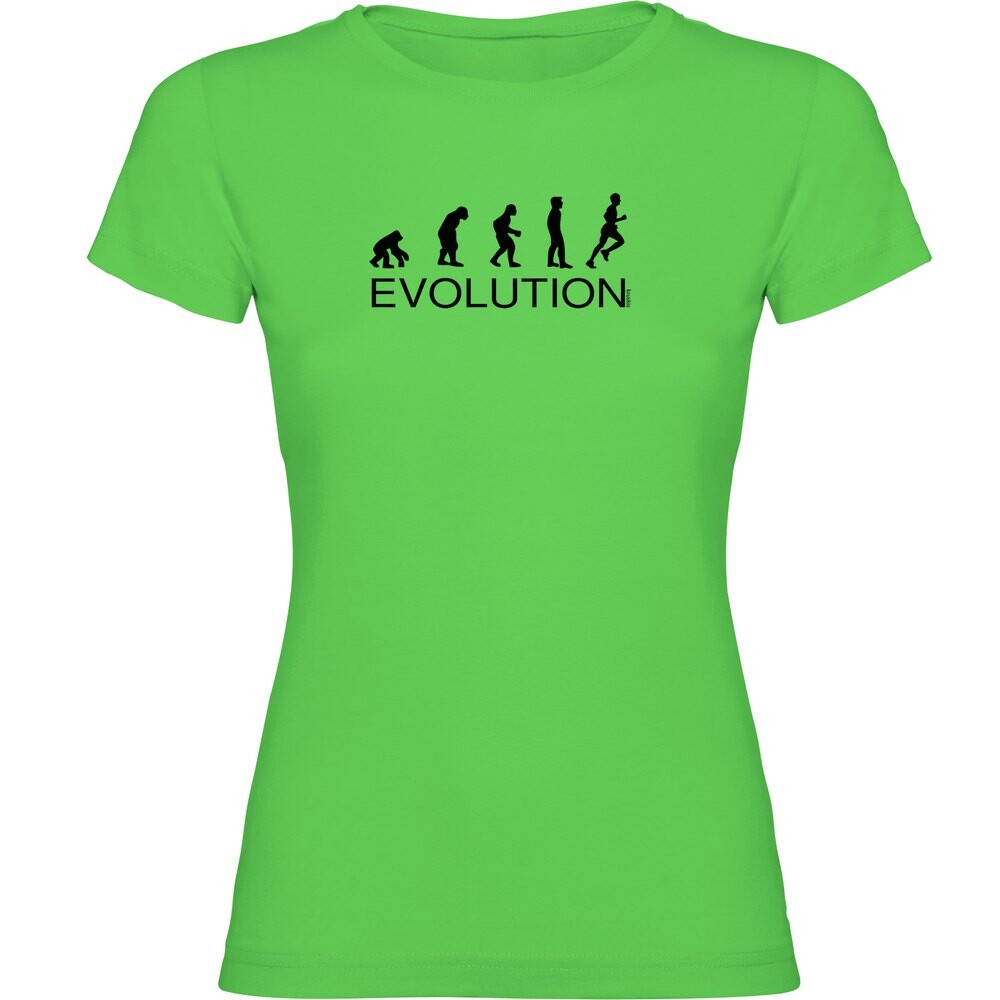 

Футболка Kruskis Evolution Running, зеленый