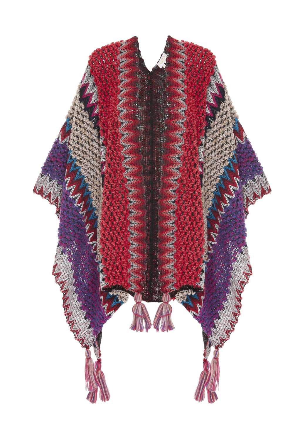 

Gaya Кейп в светло-красном цвете