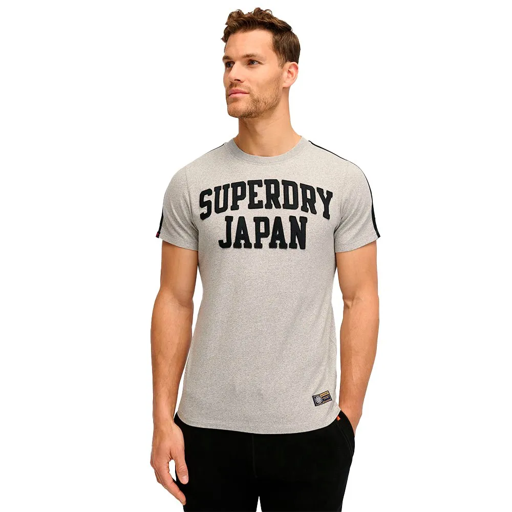

Футболка Superdry Vintage Athletic Str, серый