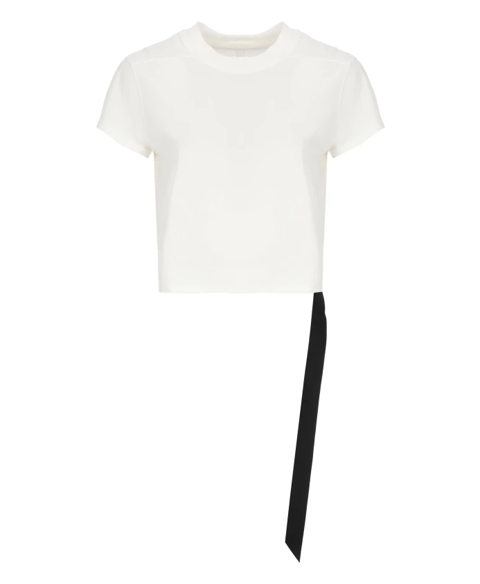 

Укороченная футболка небольшого размера Rick Owens, белый