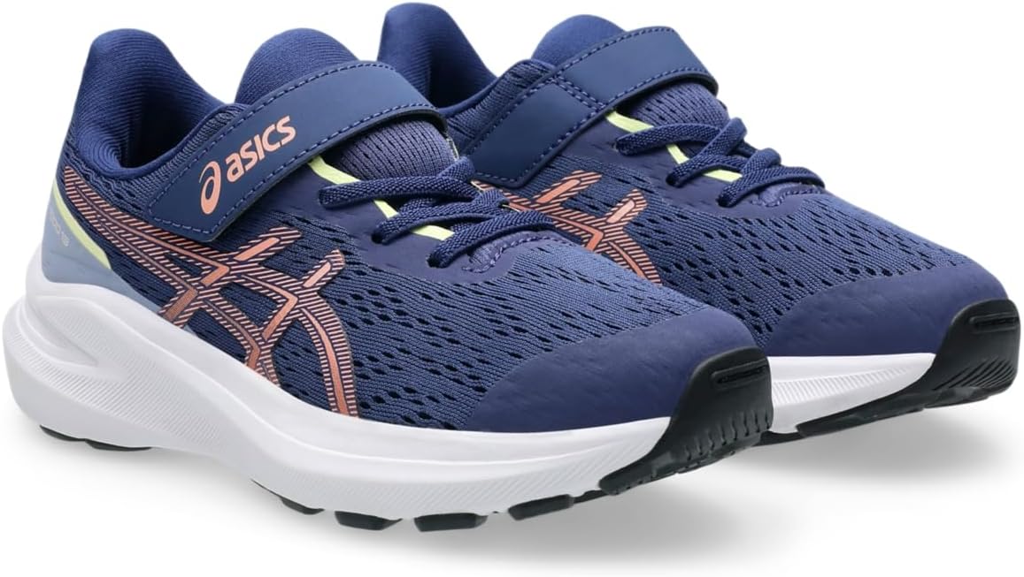 Беговые кроссовки Asics GT-1000 13 для детей дошкольного возраста, синий — фото 2