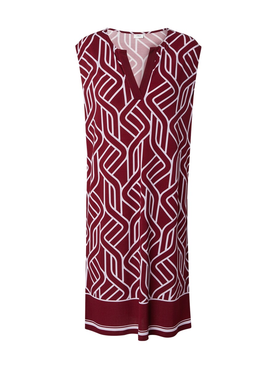 

Платье s.Oliver BLACK LABEL, цвет Wine red