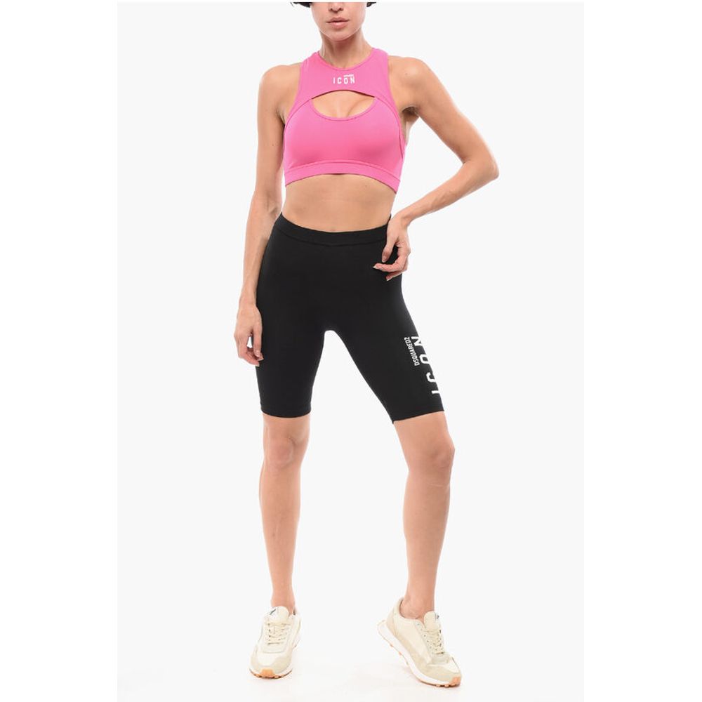 

Нижнее белье Леггинсы ICON Biker с принтом Dsquared2, Black