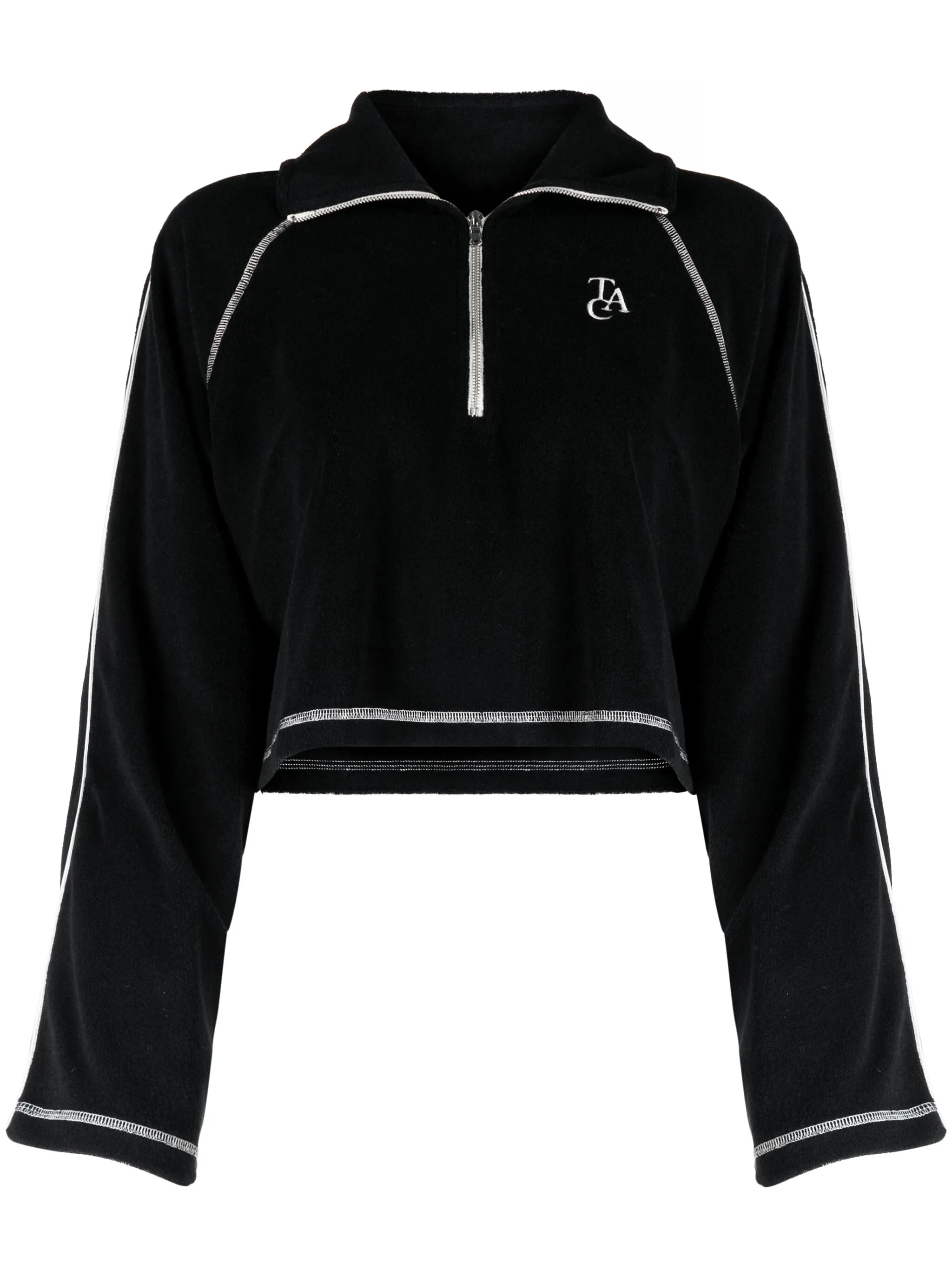 

Рубашка поло с вышитым логотипом Tout A Coup, черный