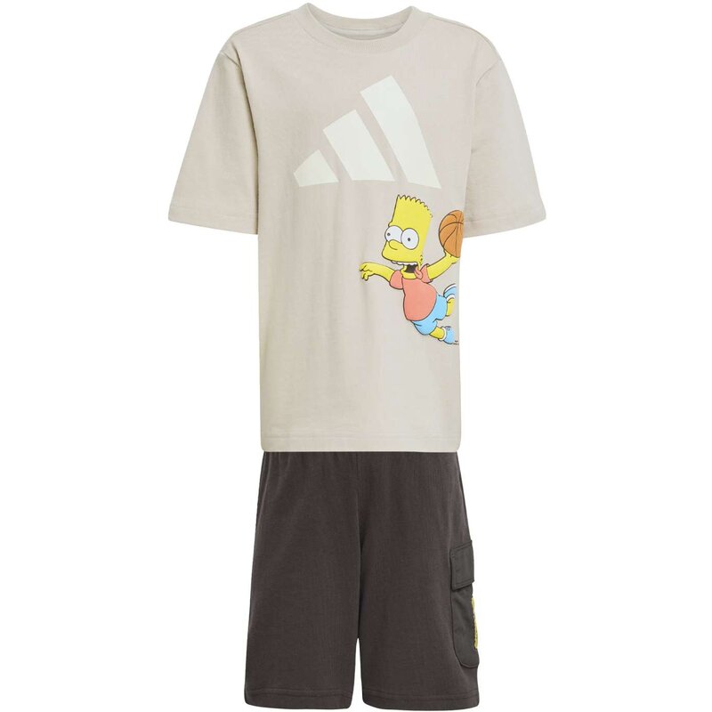 

Детский спортивный костюм «Симпсоны» Adidas, цвет wonbei