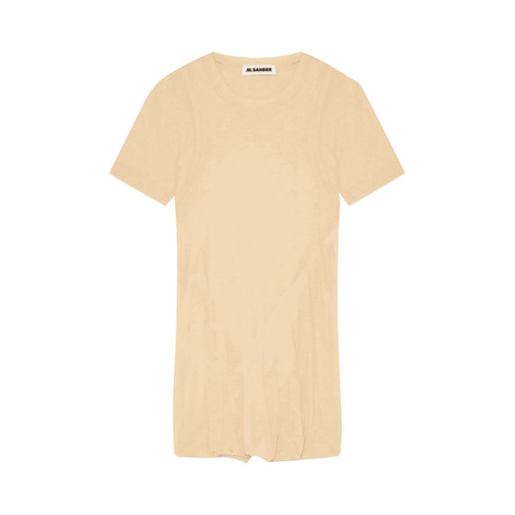 

Футболка Jil Sander Crewneck T-Shirt 'Bone', белый