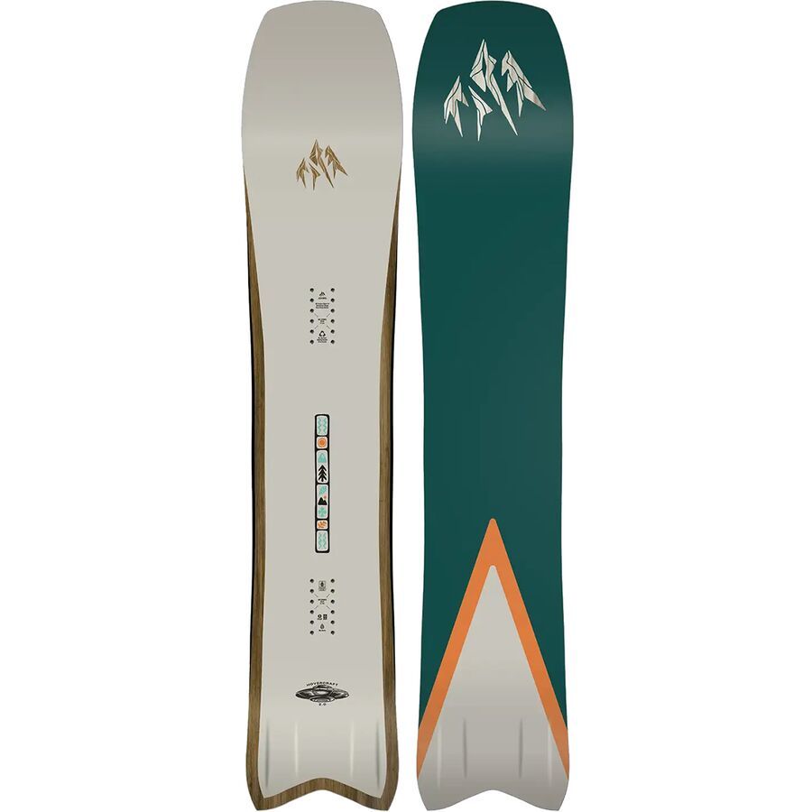 

Сноуборд Jones Snowboards Hovercraft 20 Jones Snowboards, Natural