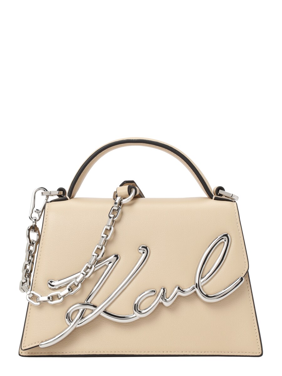 

Сумочка Karl Lagerfeld Handbag Signature 2.0, светло-бежевый