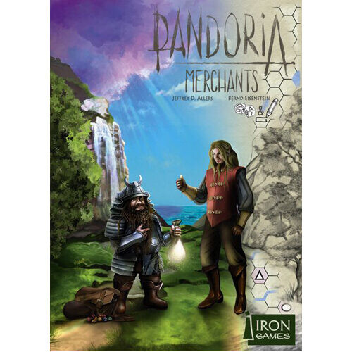 

Настольная игра Pandoria Merchants