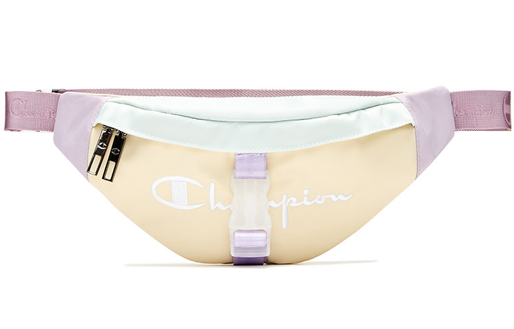 

Champion Тканевая поясная сумка через плечо малого размера унисекс, Aqua Green/Butter/Hyacinth Purple
