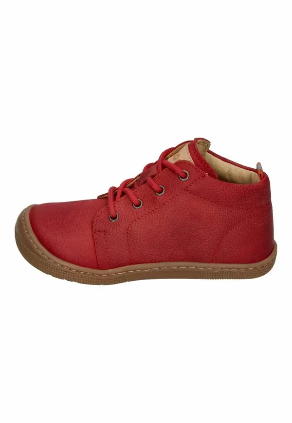 Детские туфли barefoot deli 2.0 Koel, Red