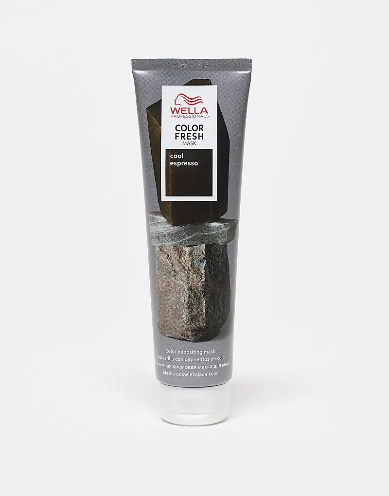 

Маска Wella Professionals Color Fresh, полуперманентная краска для волос, холодный эспрессо, 150 мл