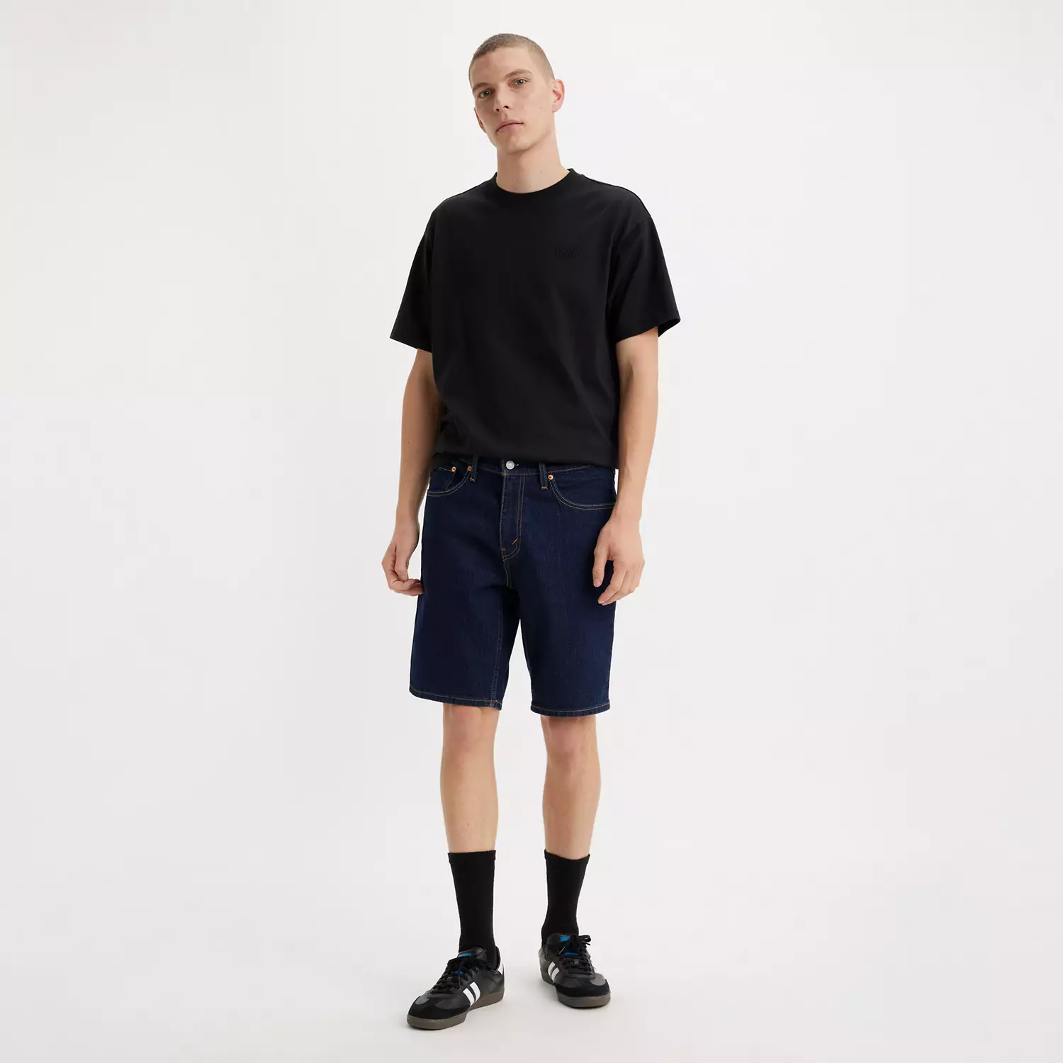 

445 спортивные мужские шорты 10 дюймов Levi's, цвет Icarus Sun Short - Dark Wash - Stretch