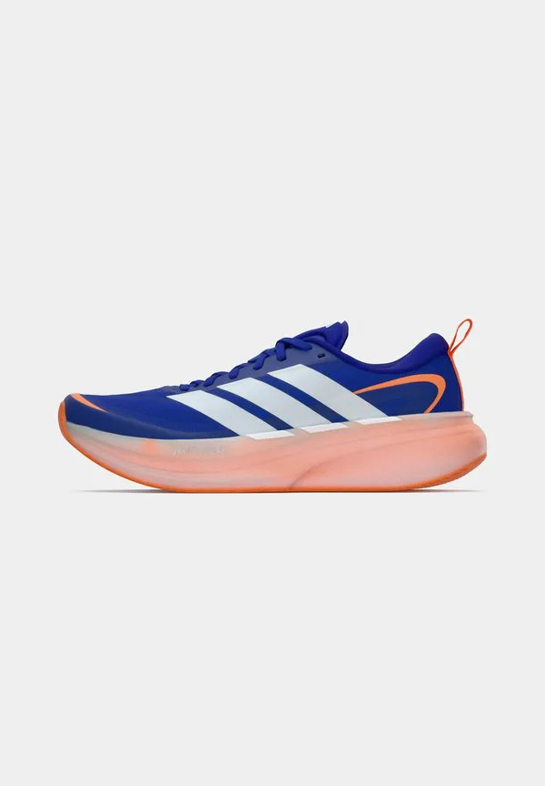 Шоссейные беговые кроссовки supernova glide Adidas Performance, Lucid Blue/Footwear White/Semi Lucid Blue — фото 2